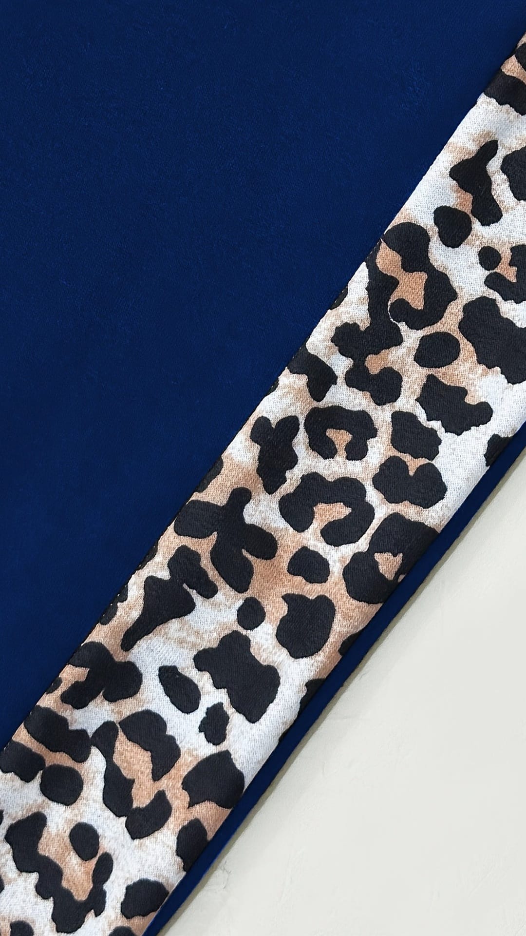 jkthpu-45 Cozy Leopard Print Joggers Womens Comfy Casual Sweatpants