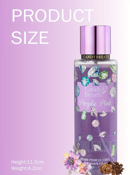 KissICON created-emerald Tropical Citrus Floral Body Mist Freshness