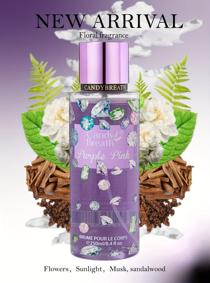 KissICON created-emerald Tropical Citrus Floral Body Mist Freshness