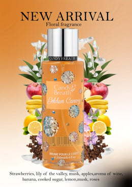 KissICON created-emerald Tropical Citrus Floral Body Mist Freshness