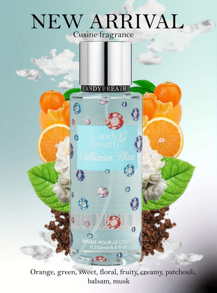 KissICON created-emerald Tropical Citrus Floral Body Mist Freshness