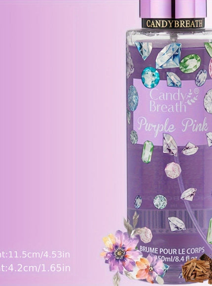 KissICON created-emerald Tropical Citrus Floral Body Mist Freshness