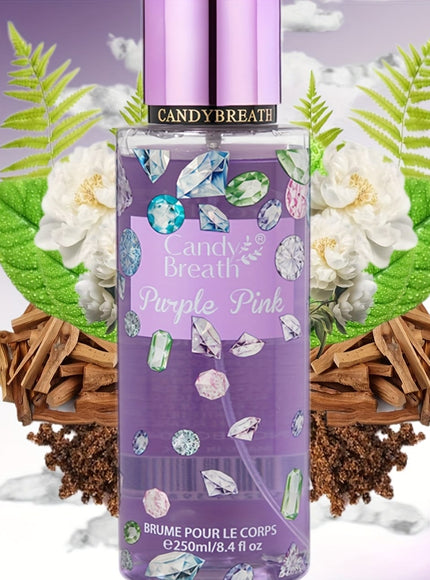 KissICON created-emerald Tropical Citrus Floral Body Mist Freshness