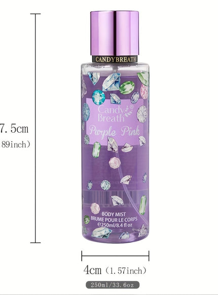 KissICON created-emerald Tropical Citrus Floral Body Mist Freshness