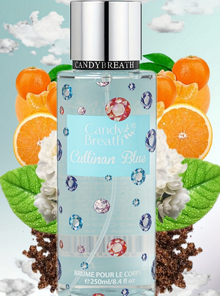 KissICON created-emerald Tropical Citrus Floral Body Mist Freshness