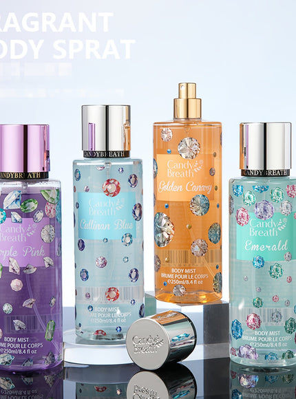 KissICON created-emerald Tropical Citrus Floral Body Mist Freshness