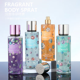 KissICON created-emerald Tropical Citrus Floral Body Mist Freshness