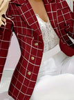 crimson / UK 16