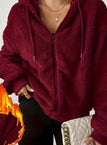 crimson / UK 16