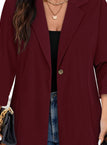 crimson / UK 18