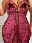 crimson / UK 18