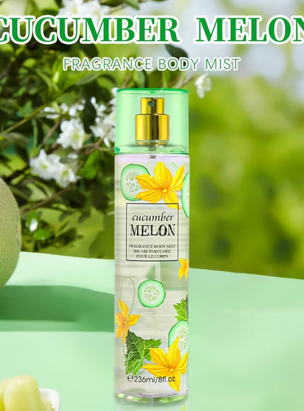 KissICON Cucumber Melon KissIcon Hair And Body Mist 8oz - Refreshing