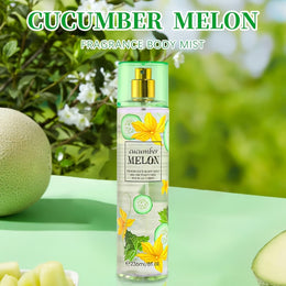 KissICON Cucumber Melon KissIcon Hair And Body Mist 8oz - Refreshing