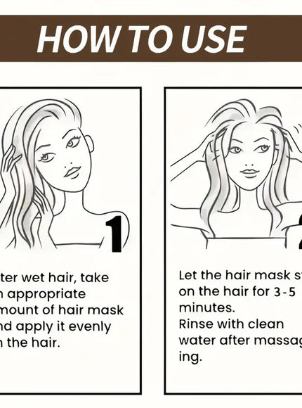 KissICON Curly Hair Styling Cream Anti Frizz Smooth Glossy