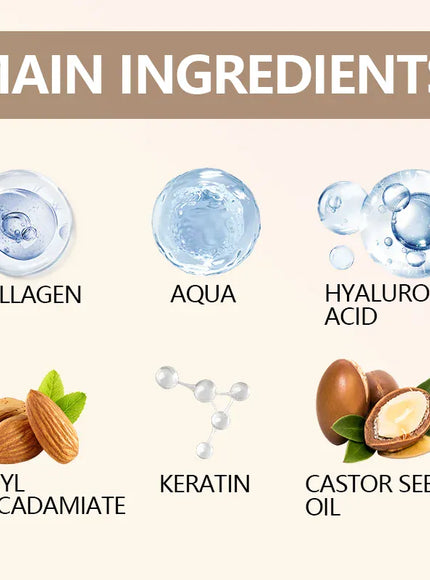 KissICON Curly Hair Styling Cream Anti Frizz Smooth Glossy