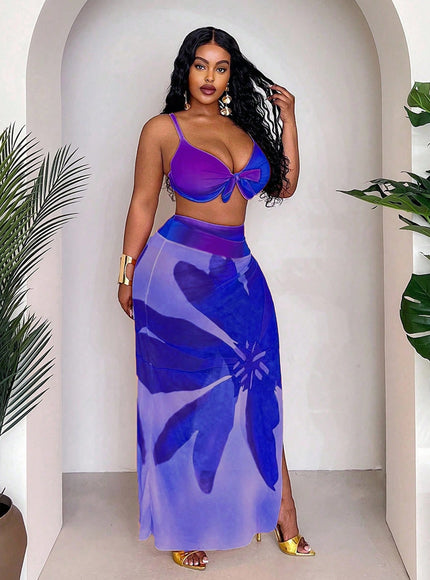 KissICON Curve 3pcs Set – Ombre Gradient Print