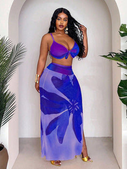 KissICON Curve 3pcs Set – Ombre Gradient Print