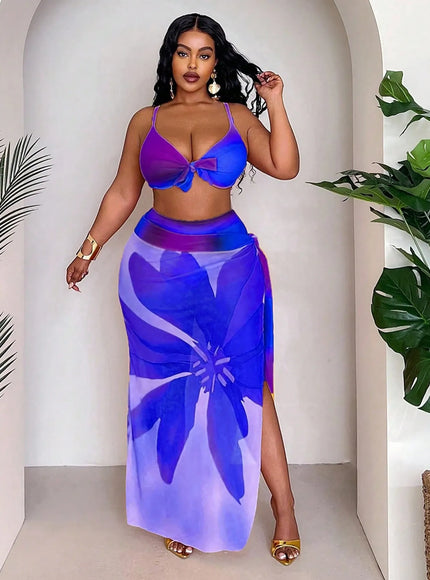 KissICON Curve 3pcs Set – Ombre Gradient Print