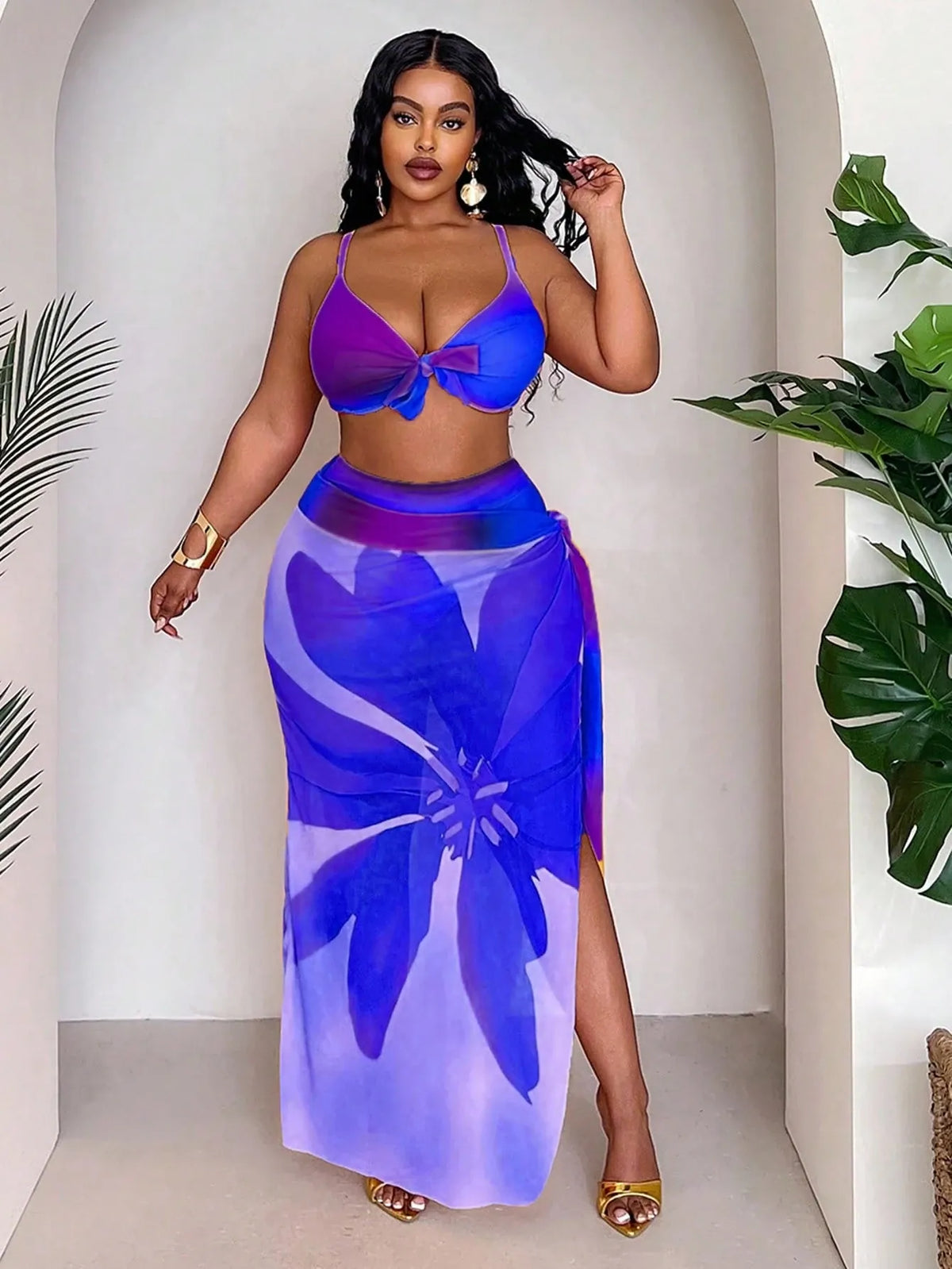 KissICON Curve 3pcs Set – Ombre Gradient Print
