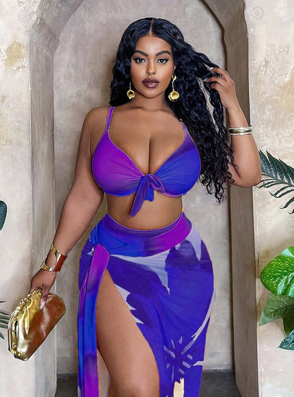 KissICON Curve 3pcs Set – Ombre Gradient Print