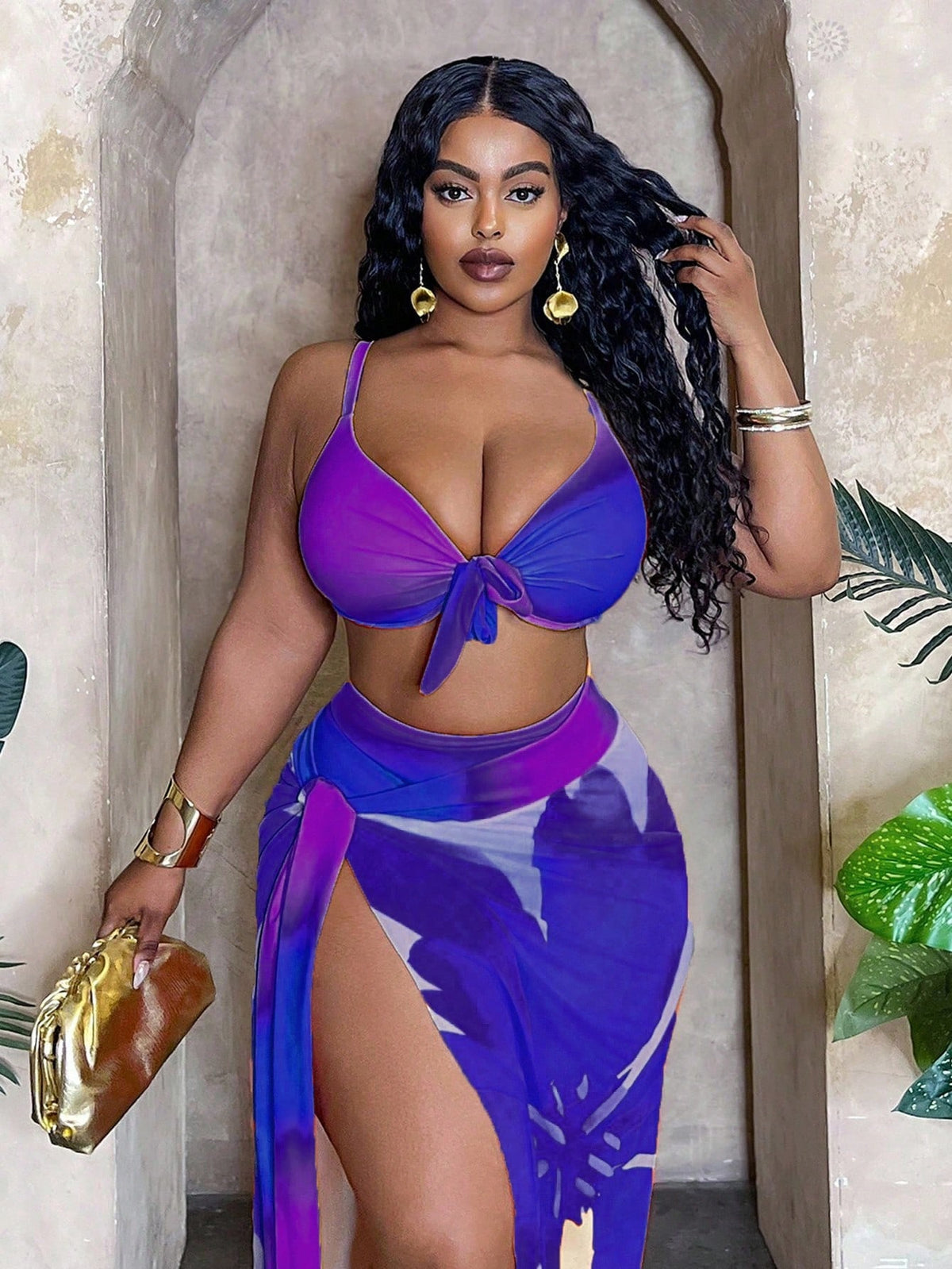 KissICON Curve 3pcs Set – Ombre Gradient Print