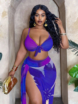 KissICON Curve 3pcs Set – Ombre Gradient Print