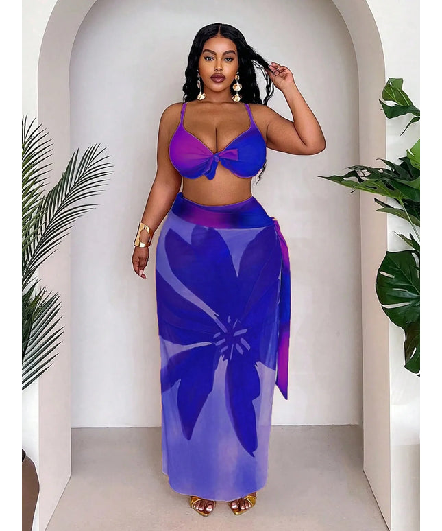 KissICON Curve 3pcs Set – Ombre Gradient Print