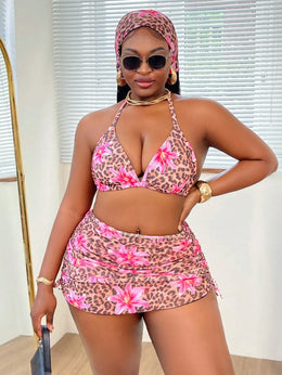 KissICON Curve 4pcs Set – Random Print Halter