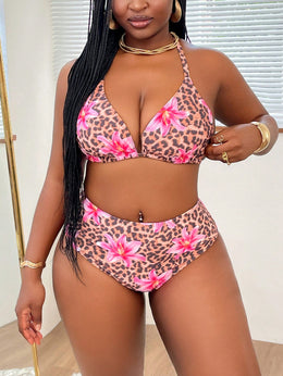 KissICON Curve 4pcs Set – Random Print Halter