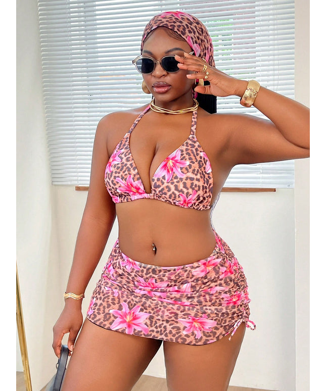 KissICON Curve 4pcs Set – Random Print Halter