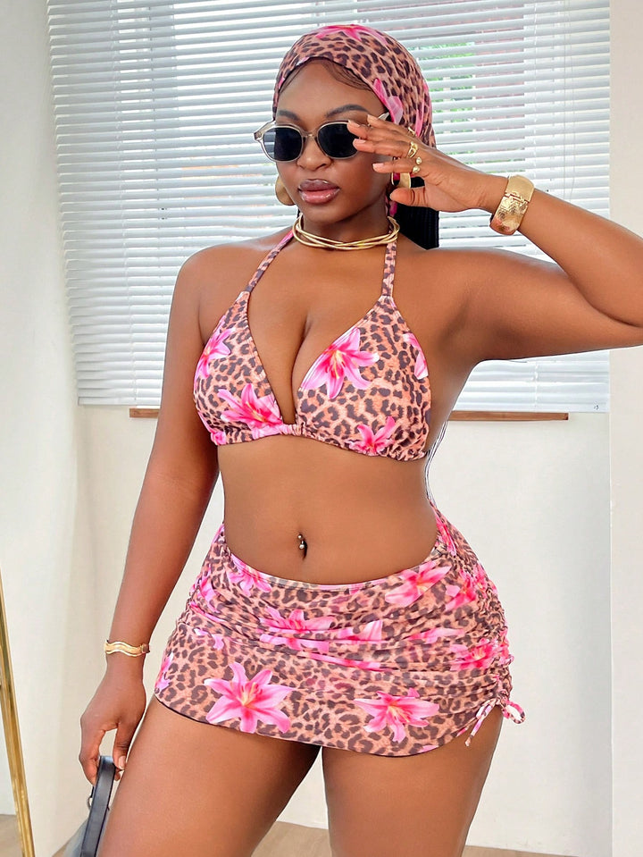 Curve 4pcs Set – Random Print Halter