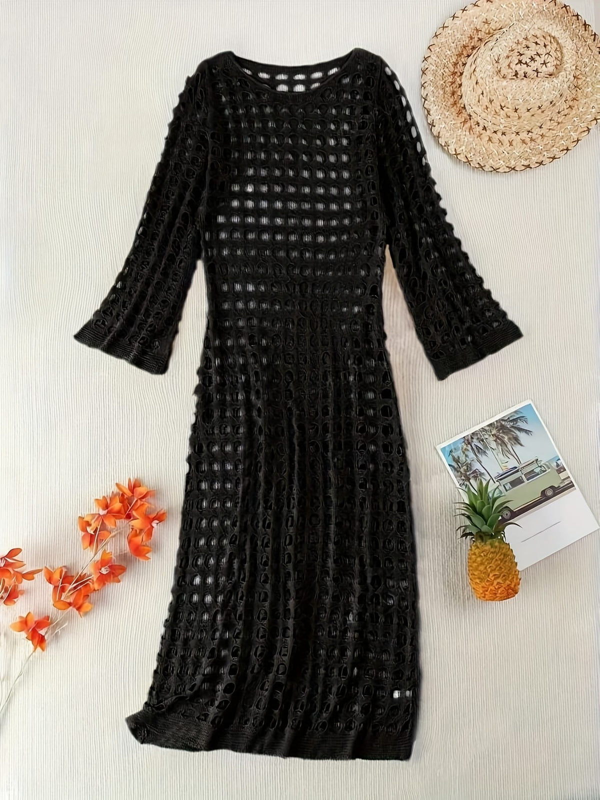 KissICON Curve Boho Chic Maxi Dress – Beach Vacation Ready
