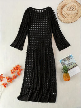 KissICON Curve Boho Chic Maxi Dress – Beach Vacation Ready