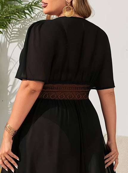 KissICON Curve Boho Maxi Dress – Beach To Elegant