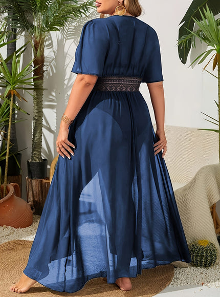 KissICON Curve Boho Maxi Dress – Beach To Elegant