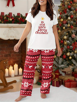 KissICON Curve Christmas Tree Letter Snowflake Fair Isle
