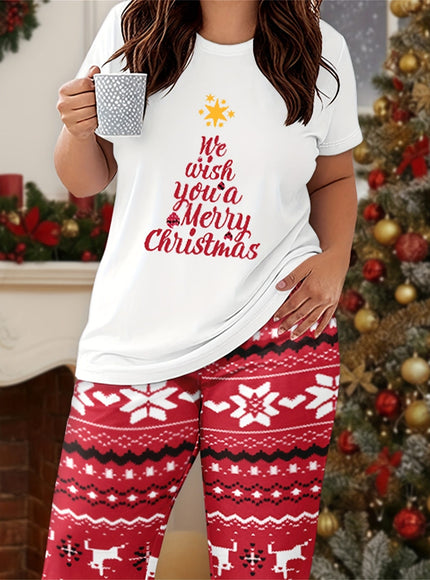 KissICON Curve Christmas Tree Letter Snowflake Fair Isle