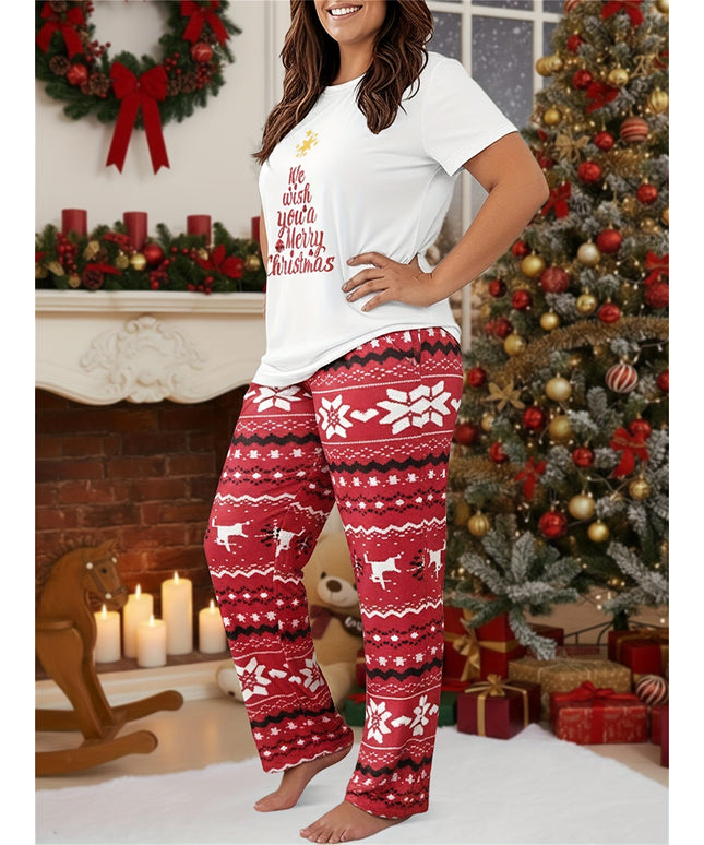KissICON Curve Christmas Tree Letter Snowflake Fair Isle