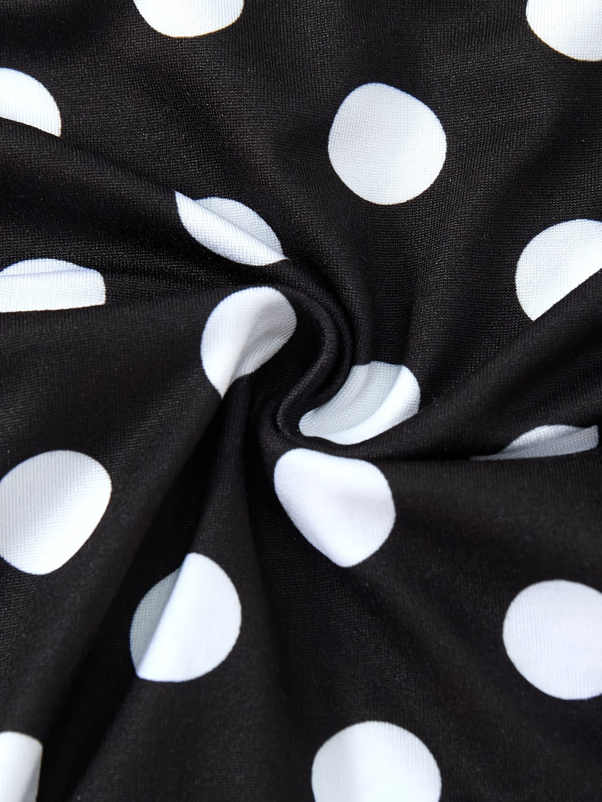 KissICON Curve Comfy Checkered Polka Dot