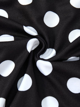 KissICON Curve Comfy Checkered Polka Dot