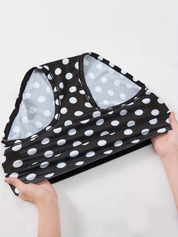 KissICON Curve Comfy Checkered Polka Dot