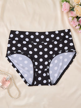 KissICON Curve Comfy Checkered Polka Dot
