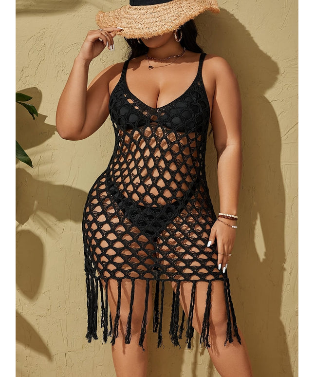 KissICON Curve Fringe Beach Top – European Chic