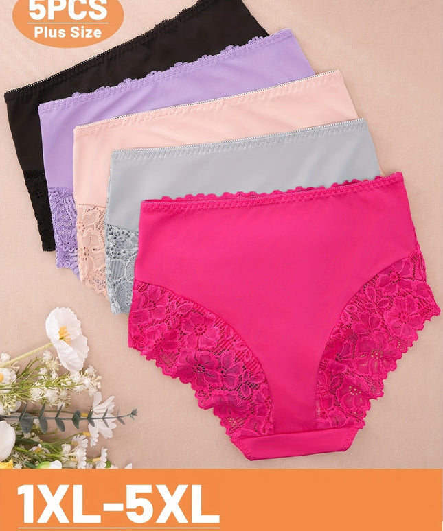 KissICON Curve Lace Panties Highwaisted Tummy
