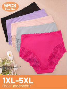 KissICON Curve Lace Panties Highwaisted Tummy