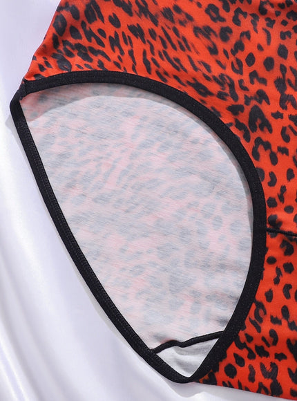KissICON Curve Leopard Colorblock Briefs – 10pack
