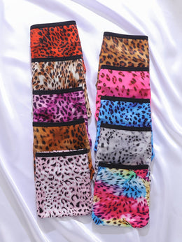KissICON Curve Leopard Colorblock Briefs – 10pack