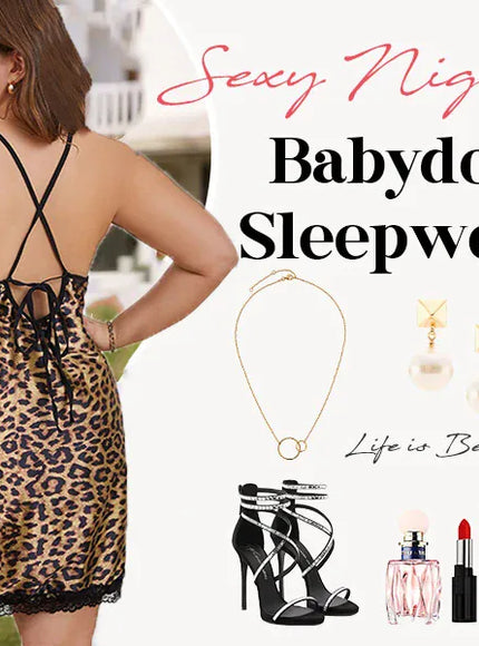 KissICON Curve Leopard Print Women's Camisole