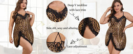 KissICON Curve Leopard Print Women's Camisole