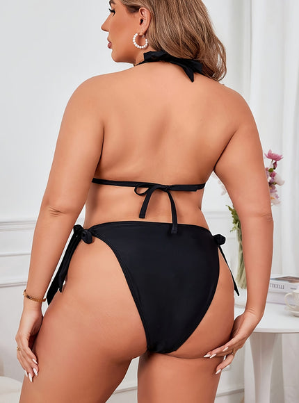 KissICON Curve Metallic Bikini – Chain Detail